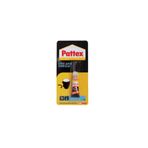 Pattex | Süper Japon Yapıştırıcı, 10 gr, Hızlı Kuruma, Porselen, Deri, Metal, Seramik, Kauçuk İçin