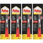 Pattex Süper Japon Yapıştırıcı 10G Blister 4 Adet - 10 gr
