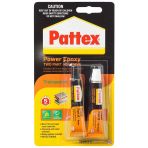 Pattex Süper Yapıştırıcı Pow Epoxy Lig. Clear 2X11ml Güçlü Metal Yapıştırıcı 1992012