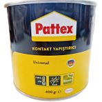 Pattex Universal Kontak Yapıştırıcısı 400 gram | Güçlü ve Hızlı Yapışma Siyah