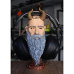 Patush God Of War Mimir Kulaklık Standı 24 cm