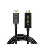 PAUGGE DİSPLAYPORT 1.4 TO HDMI 2.0 KABLO - 1,8m