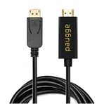 Paugge Displayport to HDMI Aktif Kablo (4K@60Hz, HDR, HDCP 2.2) (DP14HD20A-PRO)