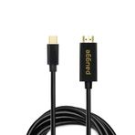 Paugge MDP14HD20A-PRO 4K 60Hz HDR HDCP 2.2 Destekli Mini Displayport to HDMI Kablo