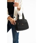 Paul Brand Yumuşak Deri Kadın Çapraz Askılı Basic Mini Boy Çok Gözlü Günlük El ve Omuz Çantası PBS1431