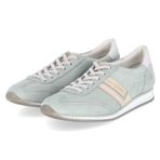 Paul Green 5453-149 Bayan Slip On Spor Ayakkabı Deri ve Tekstil Yeşil - Beden 35,5, Yeşil., 39 EU
