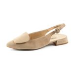 Paul Green Bayan Sling sandalet, kadın sandaleti, Bej 02x, 37.5 EU