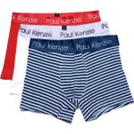 Paul Kenzie 3'lü Erkek Boxer - Marine - Çok Renkli - XL