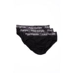 Paul Kenzie 3'lü Erkek Slip Külot - Comfort Flex - Zebra Siyah S