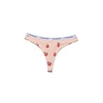 Paul Kenzie Couple Collection Lazy Desenli Kadın String Külot