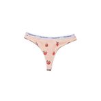 Paul Kenzie Couple Collection Lazy Desenli Kadın String Külot