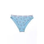 Paul Kenzie Couple Collection Penguin Love Desenli Kadın Slip Külot