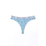 Paul Kenzie Couple Collection Penguin Love Desenli Kadın String Külot