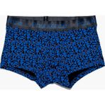 Paul Kenzie Desenli Erkek Trunk Boxer - Goose - Mavi - 2XL