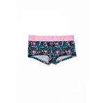 Paul Kenzie Desenli Kadın Boyshort Külot – Unique Effect – Love Bunny Çok Renkli XL