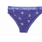 Paul Kenzie Desenli Kadın Slip Külot – Eco Characters – Koala - Çok Renkli - XL