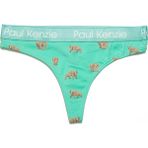 Paul Kenzie Desenli Kadın String Külot – Eco Characters – Elephantastic Çok Renkli Xs