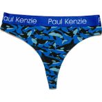 Paul Kenzie Desenli Kadın String Külot – Eco Characters – Oh Whale Çok Renkli M