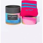 Paul Kenzie Motley Socks Unisex Nakışlı Uzun Tenis Çorap - Rainbow 5 - 41 - 45 - Fuşya