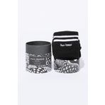 Paul Kenzie Shadow Motley Socks Unisex Nakışlı Uzun Tenis Çorap