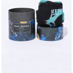 Paul Kenzie Smile - Dye Unisex Batik Desenli Dikişsiz Tenis Çorap - Mist - 36 - 41 - Çok Renkli