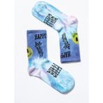 Paul Kenzie Smile - Dye Unisex Batik Desenli Dikişsiz Tenis Çorap - Wellbeing - 36 - 41 - Çok Renkli