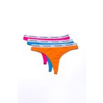 Paul Kenzie Soft Touch Color Rain Kadın String Külot