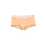 Paul Kenzie Tekli Kadın Boyshort Külot - Peach Fuzz Turuncu S