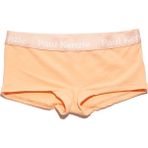 Paul Kenzie Tekli Kadın Boyshort Külot - Peach Fuzz Turuncu XL