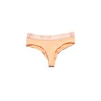Paul Kenzie Tekli Kadın Cheeky Külot - Peach Fuzz Turuncu XL
