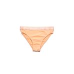 Paul Kenzie Tekli Kadın Slip Külot - Peach Fuzz Turuncu L