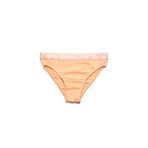 Paul Kenzie Tekli Kadın Slip Külot - Peach Fuzz Turuncu S