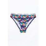 Paul Kenzie Unique Effect Flamingo Desenli Kadın Slip Külot