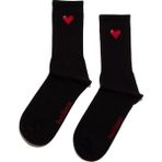 Paul Kenzie Valentine Collection - Soket Çorap - Pixel Love - 36 - 41 - Siyah