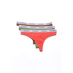 Paul Kenzie Vintage Collection Nostalgic 3'lü Kadın String Külot