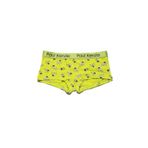 Paul Kenzie x Kurtaran Ev - Desenli Kadın Boyshort Külot - Dani Çok Renkli XL