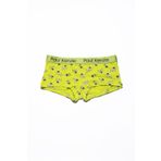 Paul Kenzie x Kurtaran Ev - Desenli Kadın Boyshort Külot - Dani Çok Renkli XS