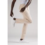 Paul Martin Slimfit Beli Lastikli Ve İplikli Full Likralı Yazlık Jogger Pantolon KREM 33