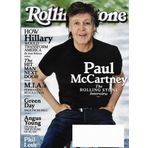Paul McCartney l Hillary Clinton l M.I.A. l David Bowie - Rolling Stone