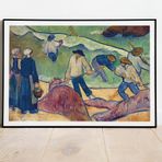 Paul Serusier Sanatsal Duvar Dekorasyon Poster 60x90cm.
