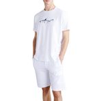 Paul & Shark % 100 Pamuk Regular Fit Bisiklet Yaka Logolu T Shirt Erkek T Shirt 24411052 010