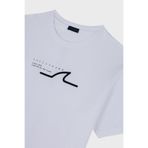 Paul & Shark% 100 Pamuk Regular Fit Bisiklet Yaka Logolu T Shirt Erkek T SHİRT 24411053 010