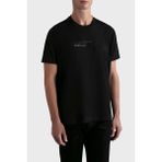 Paul & Shark % 100 Pamuk Regular Fit Bisiklet Yaka Logolu T Shirt Erkek T Shirt 24411053 011 - Siyah - XS