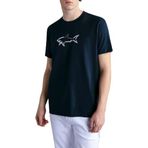 Paul & Shark % 100 Pamuk Regular Fit Bisiklet Yaka Logolu T Shirt Erkek T Shirt 24411085 013