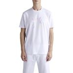 Paul & Shark% 100 Pamuk Regular Fit Bisiklet Yaka Logolu T Shirt Erkek T SHİRT 24411088 010
