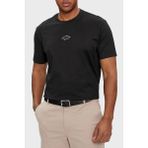 Paul & Shark % 100 Pamuk Regular Fit Bisiklet Yaka T Shirt Erkek T Shirt 24411033 011 - Siyah - XS