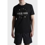 Paul & Shark % 100 Pamuk Regular Fit Bisiklet Yaka T Shirt Erkek T Shirt 24411044 011 - Siyah - 2XL
