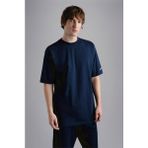Paul & Shark 24411070-013 Lacivert Marka Logo Detaylı Bisiklet Yaka Regular Fit Erkek Tişört