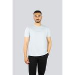 Paul & Shark 25411088-904 Mavi Marka Logolu Kısa Kol Yuvarlak Yaka Erkek Tişört