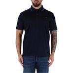 Paul & Shark 25411268A-013 Lacivert Düğme Kapamalı Kısa Kol Reqular Fit Polo Yaka Erkek Tişört